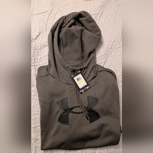 Under Armour Womans Olive Green Hoodie